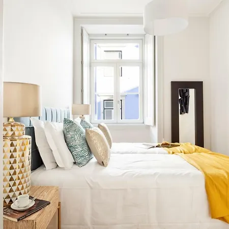 Joivy Splendid Flats Near Santa Justa Lift Apartment