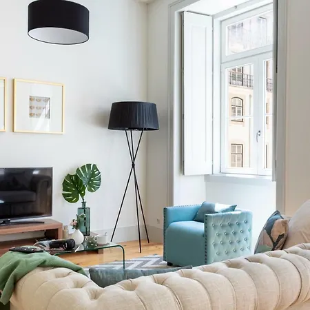 Joivy Splendid Flats Near Santa Justa Lift *