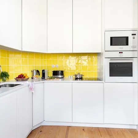 Joivy Splendid Flats Near Santa Justa Lift Apartment *