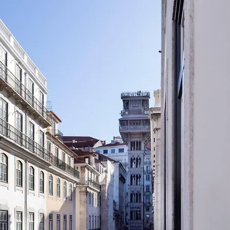 Joivy Splendid Flats Near Santa Justa Lift *