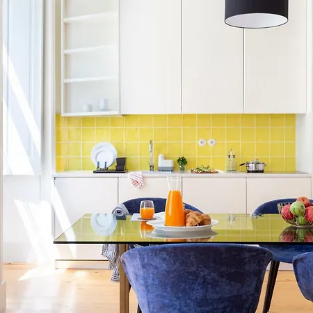 Joivy Splendid Flats Near Santa Justa Lift Apartment