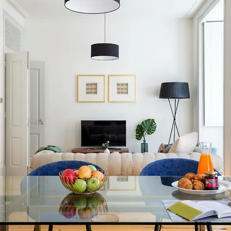 Apartment Joivy Splendid Flats Near Santa Justa Lift Lisbon