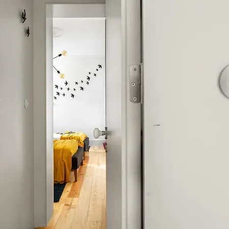 Joivy Splendid Flats Near Santa Justa Lift Apartment *