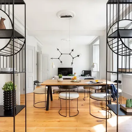 Apartment Joivy Splendid Flats Near Santa Justa Lift *