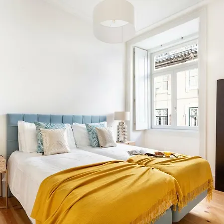 Joivy Splendid Flats Near Santa Justa Lift Appartamento *