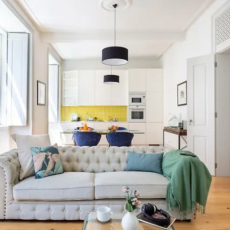 Joivy Splendid Flats Near Santa Justa Lift Appartamento *