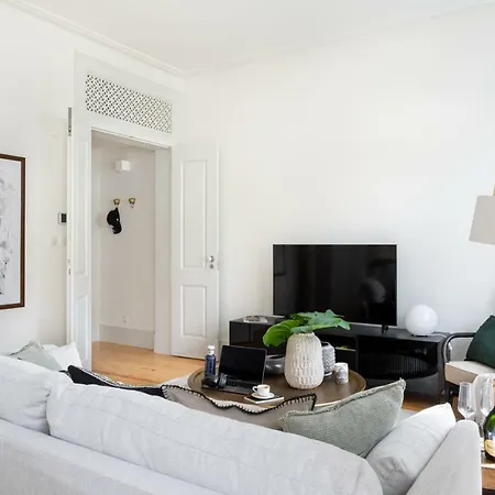 Appartamento Joivy Splendid Flats Near Santa Justa Lift *