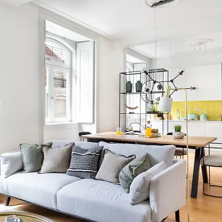 Appartamento Joivy Splendid Flats Near Santa Justa Lift *