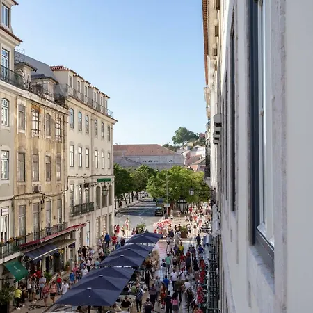 Joivy Splendid Flats Near Santa Justa Lift Appartamento *