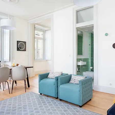Joivy Splendid Flats Near Santa Justa Lift Appartamento