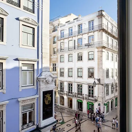 Joivy Splendid Flats Near Santa Justa Lift Appartamento