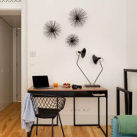 Joivy Splendid Flats Near Santa Justa Lift Appartamento