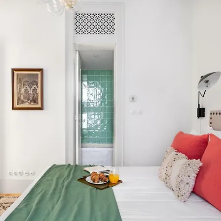 Joivy Splendid Flats Near Santa Justa Lift Lisbona