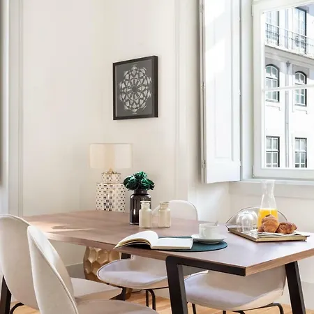 Joivy Splendid Flats Near Santa Justa Lift Апартаменты