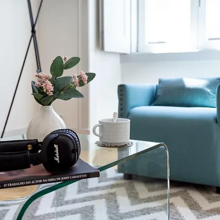Joivy Splendid Flats Near Santa Justa Lift Апартаменты Лиссабон